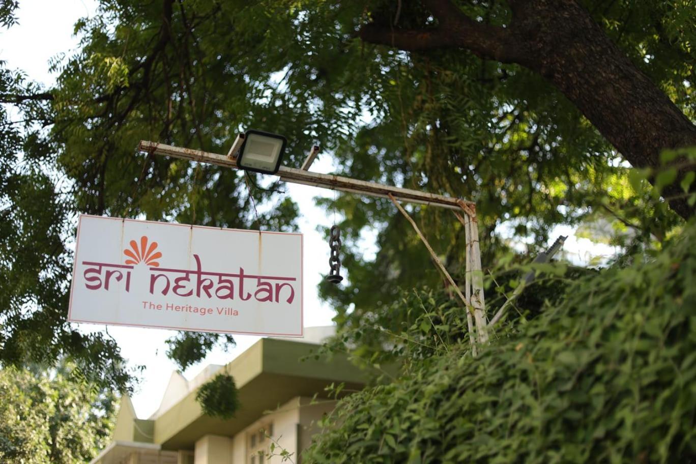 Srinekatan Heritage Villa Homestay Ahmedabad Exterior foto